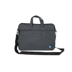 Vultech SC-1560G borsa per laptop 39,6 cm (15.6") Valigetta ventiquattrore Grigio