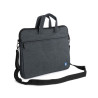 Vultech SC-1560G borsa per laptop 39,6 cm (15.6") Valigetta ventiquattrore Grigio