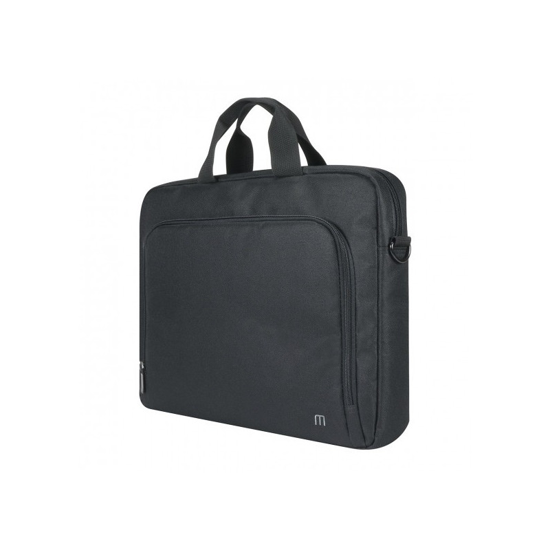 Mobilis 003045 borsa per laptop 40,6 cm (16") Valigetta ventiquattrore Nero