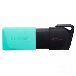 Kingston Datatraveler Exodia M offre btrasferimenti rapidi/b con USB 3.2 Gen 1. Design pratico con cappuccio. Ideale per barchiv