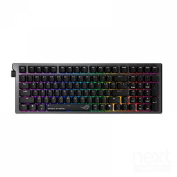 ASUS ROG Strix Morph 96 è una btastiera gaming wireless/b bcompatta/b con layout bitaliano/b e retroilluminazione bRGB/b.
