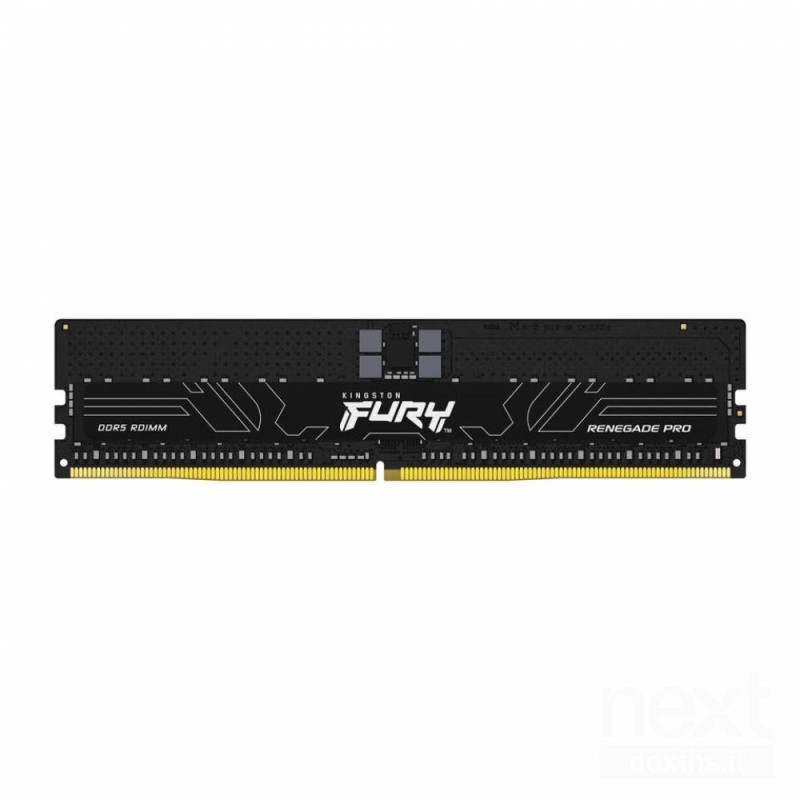 Kingston Fury Beast è un modulo RAM ECC tipo DDR5 da 32GB con una frequenza di 5600MHz. Certificazione Intel XMP e AMD Expo.
