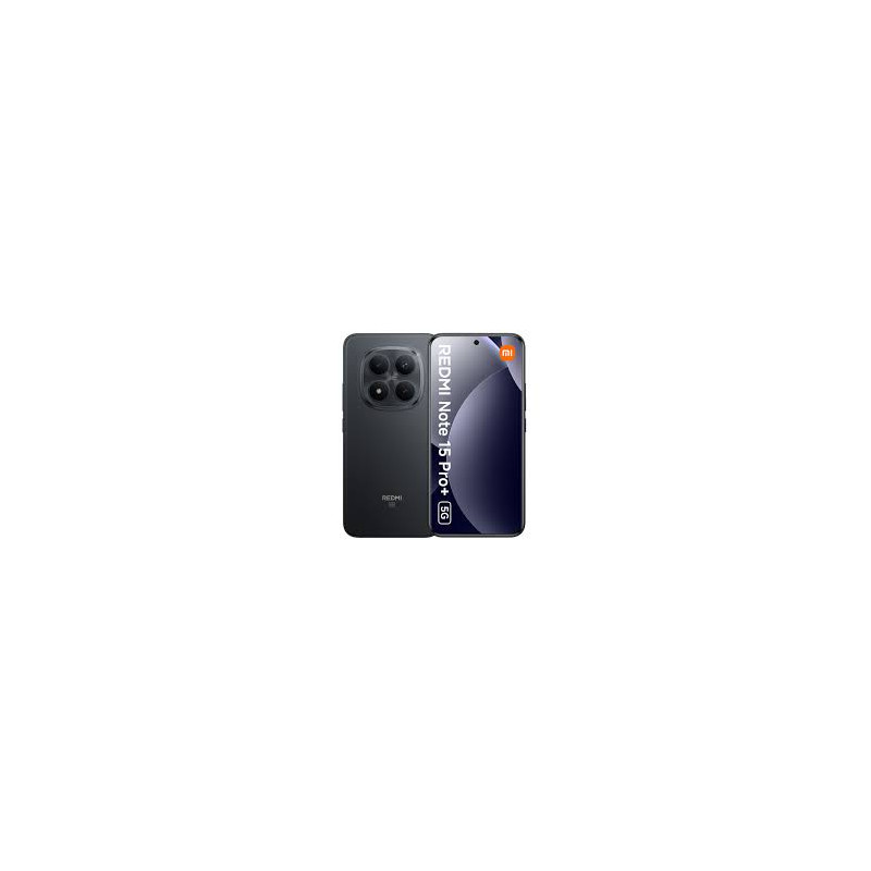 XIAOMI REDMI NOTE 15 PRO PLUS 8+256GB DS 5G BLACK