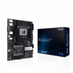 ASUS PRO WS Z890-ACE SE è una bscheda madre ATX/b per workstation ad alte prestazioni. Offre bsocket LGA 1851/b, supporto bDDR5