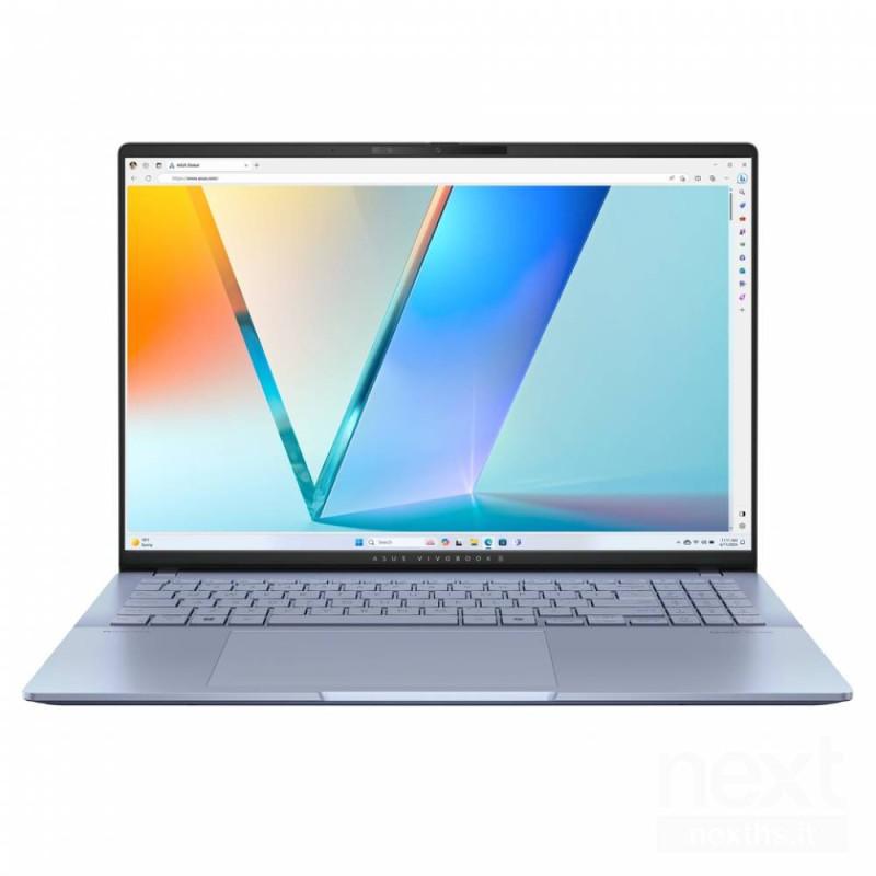 ASUS Vivobook S16 è un bnotebook/b potente con display bOLED/b da 16", bIntel Core Ultra 5/b, 16GB RAM, SSD 1TB. Offre prestazio