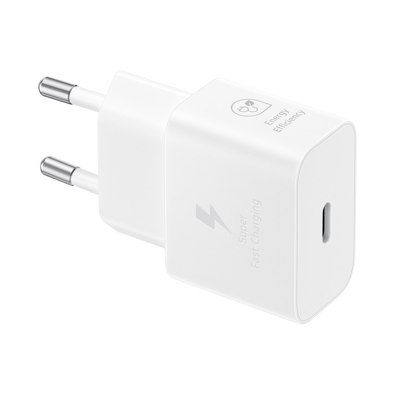 Samsung Power Wall Charger 25W Usb-c White + Cable