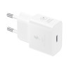 Samsung Power Wall Charger 25W Usb-c White + Cable