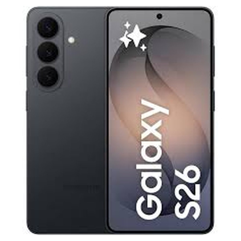 SAMSUNG S26 12+256GB DS 5G BLACK OEM