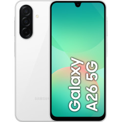 SAMSUNG A26 SM-A266B 8+256GB DS 5G  WHITE OEM SM-A266BZWCEUE