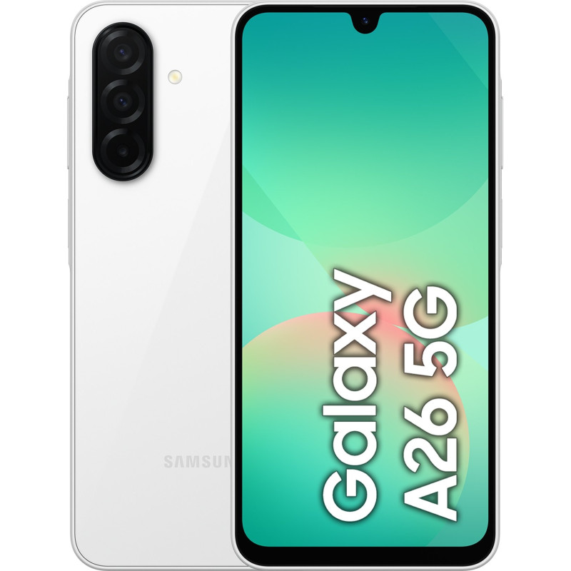 SAMSUNG A26 SM-A266B 8+256GB DS 5G  WHITE OEM SM-A266BZWCEUE