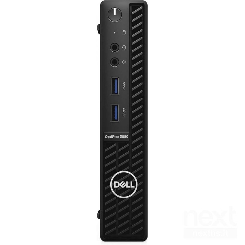Dell OptiPlex 3080 Micro offre bperformance/b ottimali con bi5-10500T/b, b16GB RAM/b e bSSD 512GB/b. Ideale per uso professional