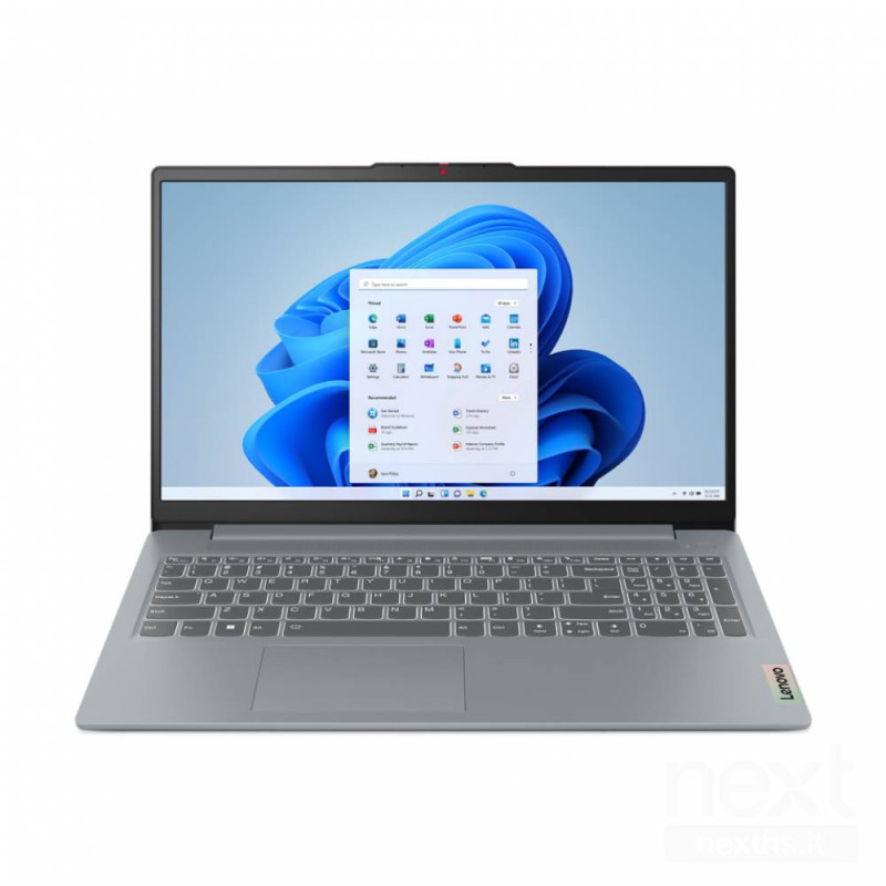 Lenovo IdeaPad Slim 3 Notebook 15.6" è un bportatile potente/b con bIntel Core i7 di 13a generazione/b, 16GB RAM, 512GB SSD e bW