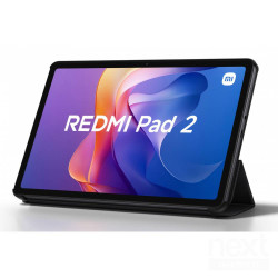 Xiaomi Redmi Pad 2 è un btablet/b con ampio bdisplay 90Hz/b da 11" e audio bDolby Atmos/b. Offre 128 GB di memoria, batteria da