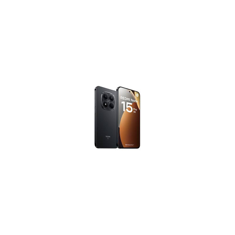 XIAOMI REDMI NOTE 15 PRO 8+256GB DS 5G BLACK
