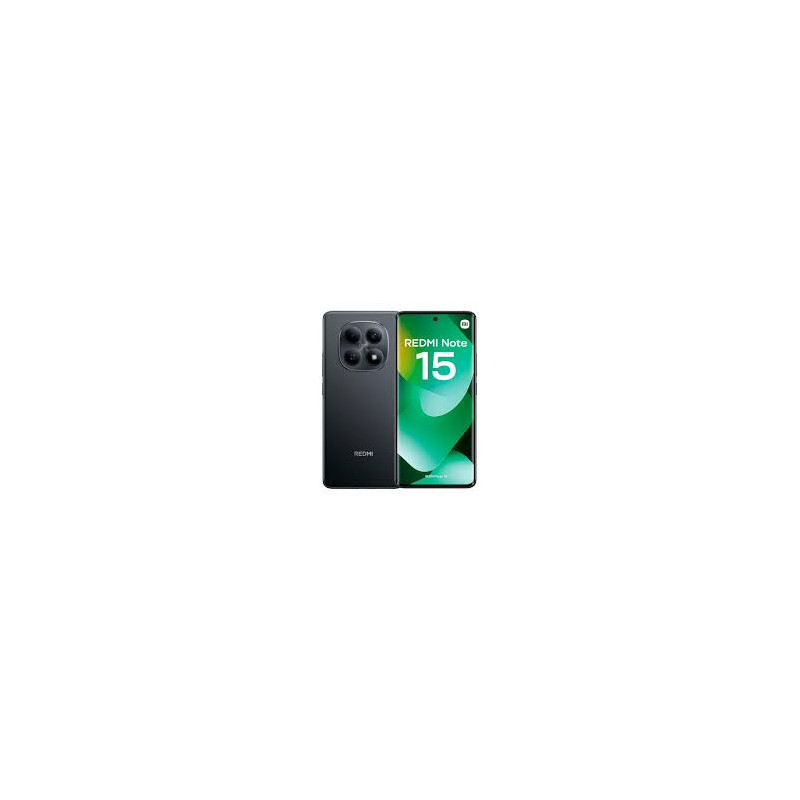 XIAOMI REDMI NOTE 15 8+256GB DS 4G BLACK NFC