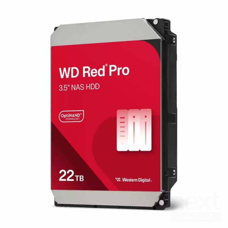 Western Digital Red Pro offre 22TB di spazio, 7200 RPM per prestazioni bveloci/b ed è ideale per sistemi NAS. Affidabilità b24/7