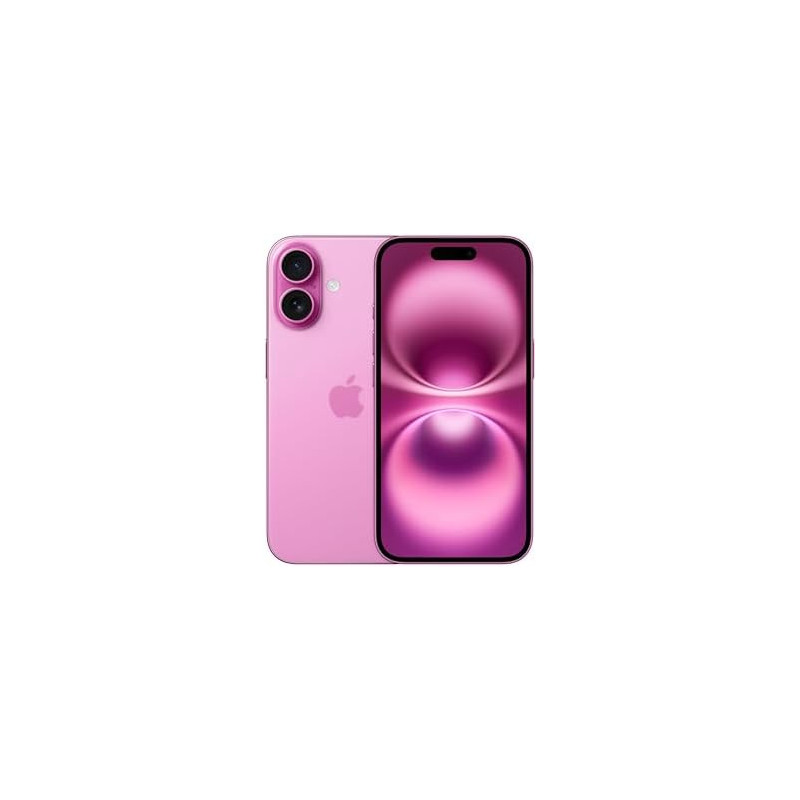 Apple iPhone 16 128GB Pink Smartphone