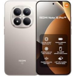 XIAOMI REDMI NOTE 15 PRO 8+256GB DS 5G TITANIUM COLOR