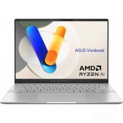 ASUS Vivobook S14 OLED è un bnotebook/b potente e portatile con processore bAMD Ryzen 7/b, b24GB RAM/b e bSSD 512GB/b. Display d