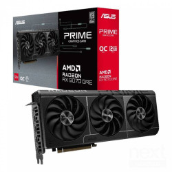 ASUS Prime Radeon RX 9070 GRE OC Edition offre bprestazioni elevate/b per bgaming/b e bapplicazioni grafiche intensive/b, con b1