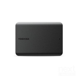 Toshiba Canvio Basics è un HDD esterno con capacità 4TB e dimensione 2.5", USB 2.0/3.0