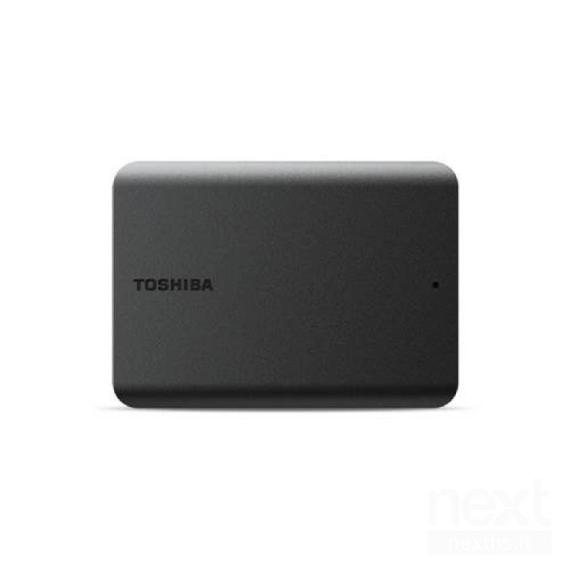 Toshiba Canvio Basics è un HDD esterno con capacità 4TB e dimensione 2.5", USB 2.0/3.0