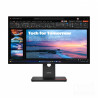 Lenovo ThinkVision T27QD-40 offre un'esperienza visiva con risoluzione bQHD/b e copertura bsRGB/b del 99%. Ergonomico e versatil