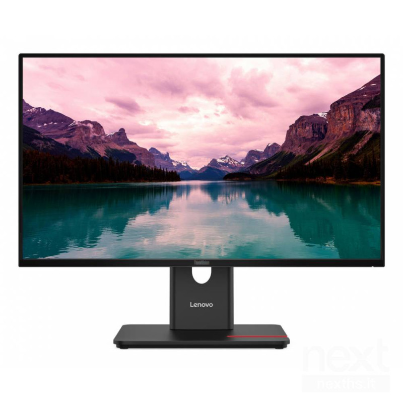 Lenovo ThinkVision T24-40 Monitor offre un bpannello IPS Full HD/b da 23,8 pollici, bhub USB integrato/b e bdesign ergonomico/b