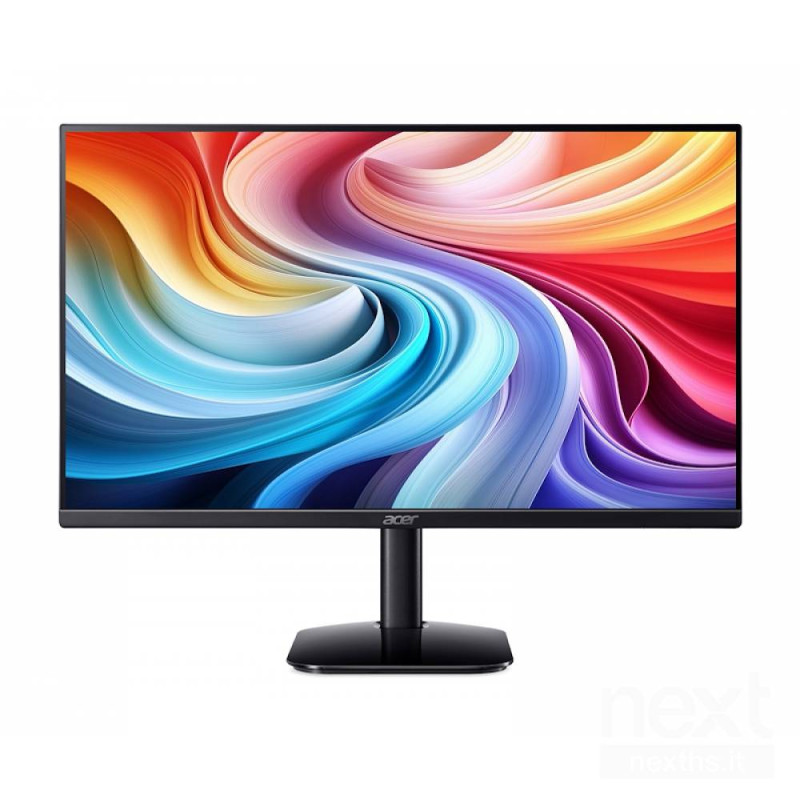 Acer KA272P0BI offre un monitor bFHD/b da 27" con risoluzione b1920x1080/b, angoli di visione di 178° e tecnologia VA per colori