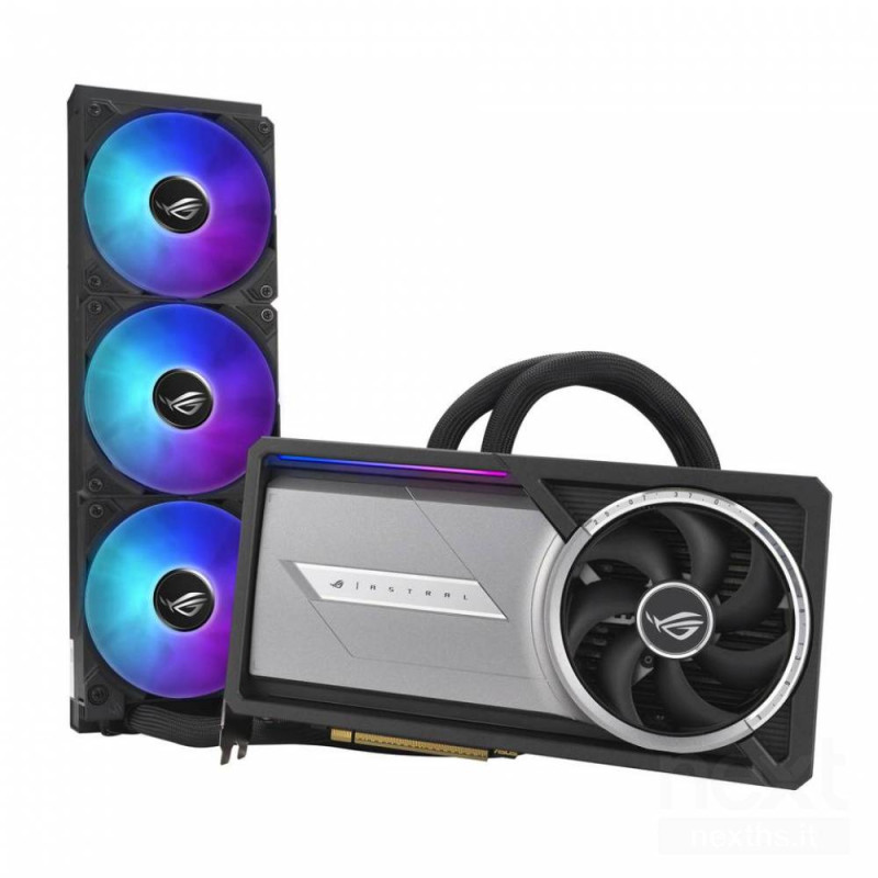 ASUS ROG Astral LC GeForce RTX 5090 OC Edition Scheda Grafica