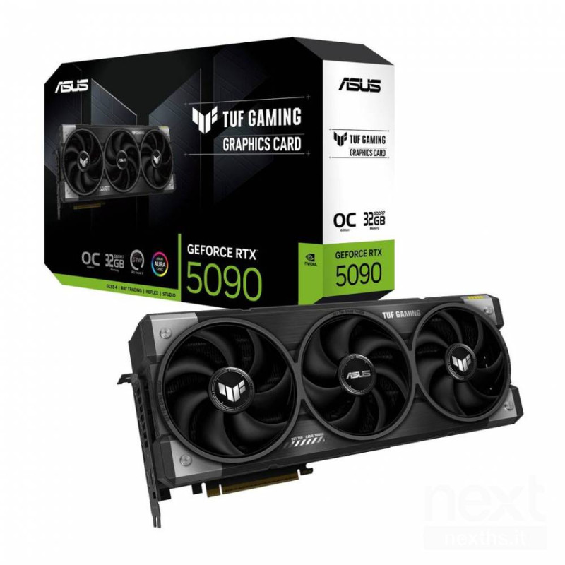 ASUS TUF GeForce RTX 5090 OC Edition