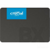 Crucial BX500 è un bSSD da 1TB/b con interfaccia bSATA III/b e tecnologia b3D NAND/b, ideale per migliorare le bprestazioni di P