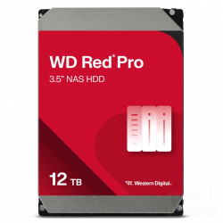 Western Digital Red Pro è un bdisco rigido interno/b da b12 TB/b progettato per bsistemi NAS/b. Offre elevate prestazioni con b7