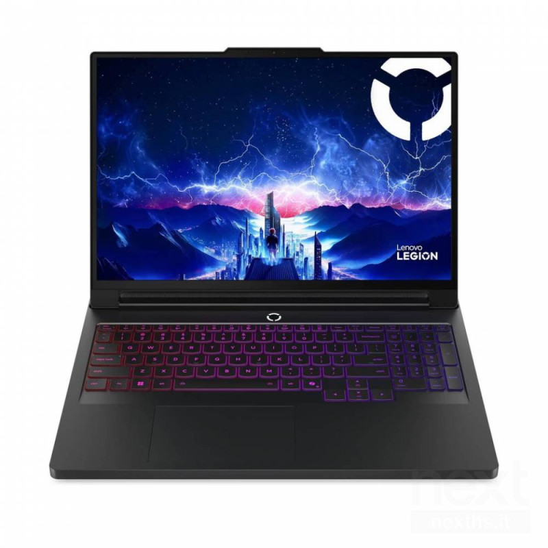 Lenovo Legion Pro 7 16IAX10H è un bnotebook gaming/b di fascia alta con processore Intel Core Ultra 9, b64GB RAM/b, bSSD 2TB/b e