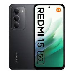 Xiaomi Redmi 15 4+128GB 5G Midnight Black