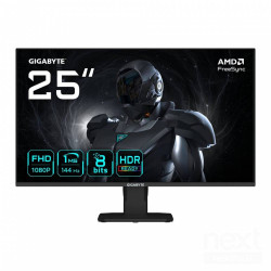GIGABYTE GS25F14 è un bmonitor gaming/b che offre un display bFull HD/b a b144Hz/b con b1ms/b di tempo di risposta.