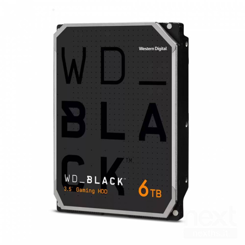 Western Digital WD BLACK WD6004FZBX