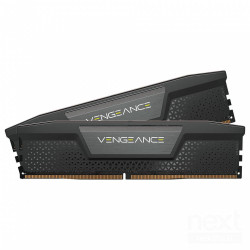 La memoria Corsair Vengeance DDR5 è ottimizzata per le schede madri e offre frequenze operative elevate in un formato a basso pr