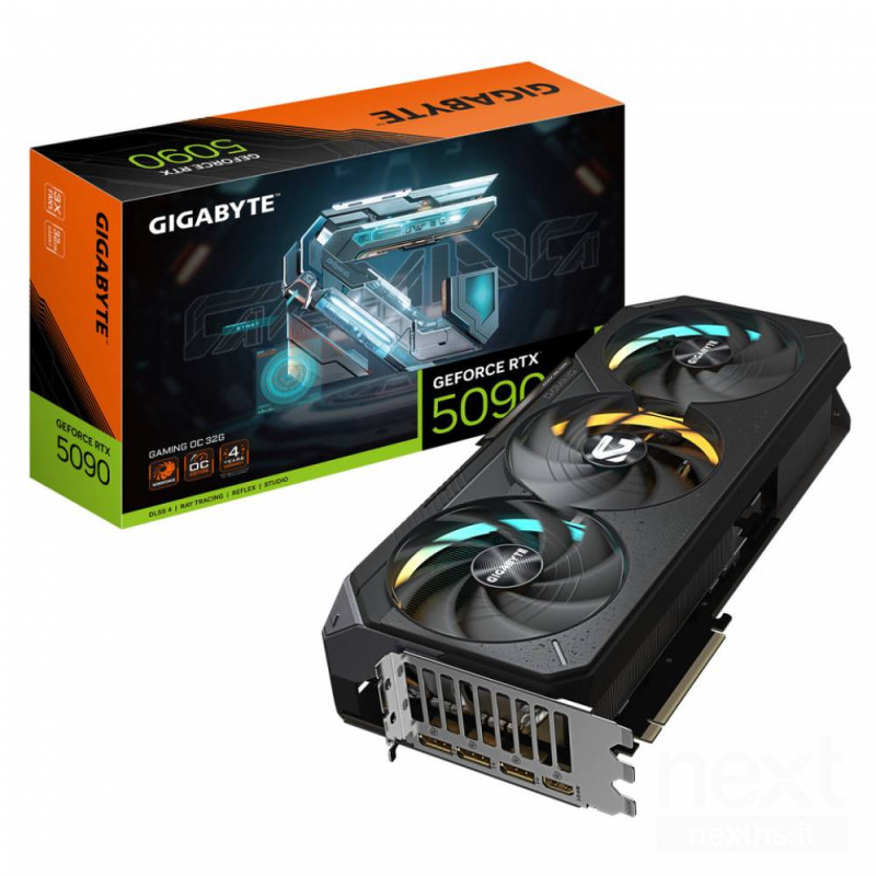 GIGABYTE GeForce RTX 5090 GAMING OC