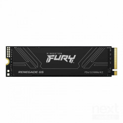 Kingston FURY Renegade SSD NVMe M.2 PCIe 5.0 1TB è un SSD ad alte prestazioni con velocità di lettura fino a 14.200 MB/s e inter