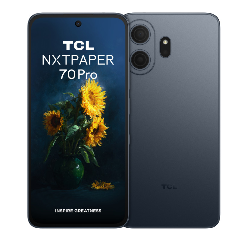 TCL 70 Pro NXTPaper 8+512GB 5G Stellar Blue Smartphone