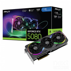 La PNY GeForce RTX 5080 ARGB EPIC-X