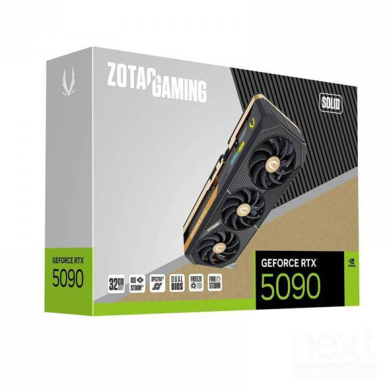 La Zotac GeForce RTX 5090 Solid