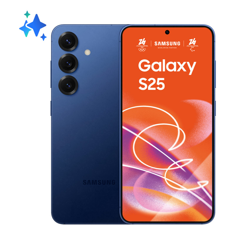 Samsung S25 12+128GB 5G Navy Smartphone