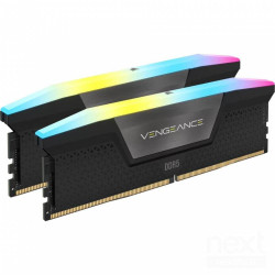Corsair CMH32GX5M2B5600C40K Vengeance RGB e' un kit di RAM da 32GB