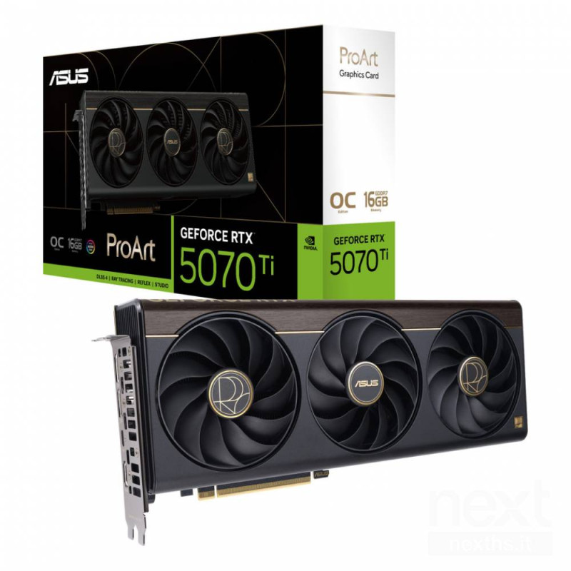 ASUS ProArt GeFroce RTX 5070 Ti OC Edition