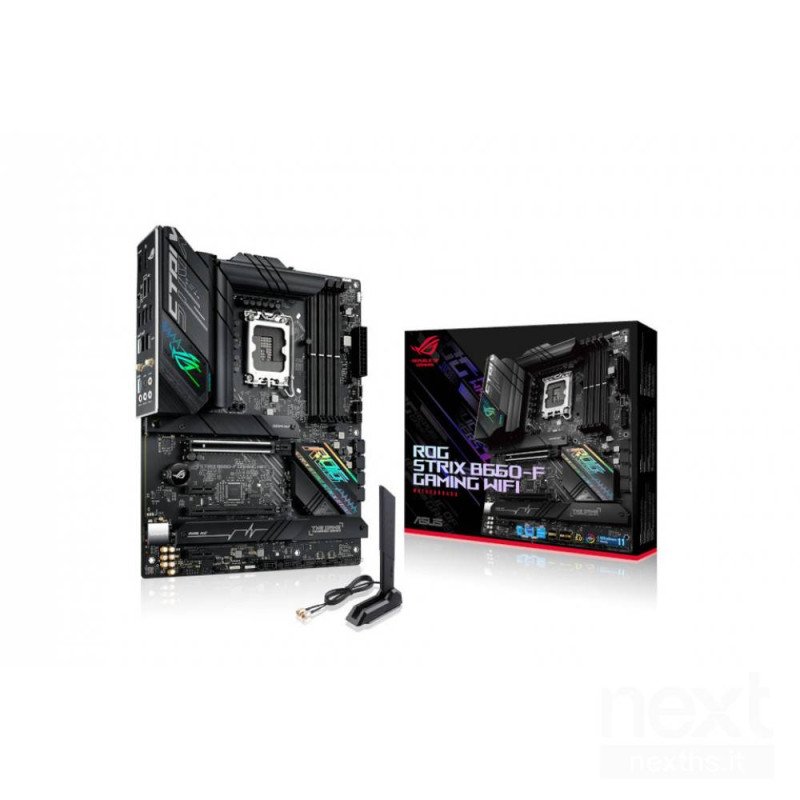 Asus ROG Strix B660-F Gaming Wi-Fi e' una scheda