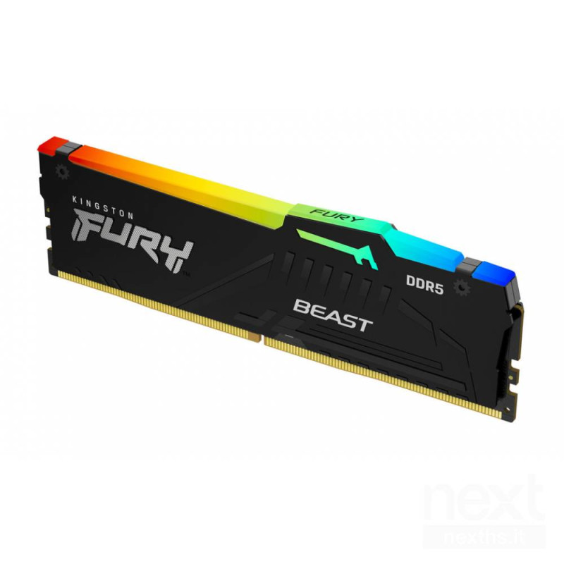 Kingston FURY Beast RGB Memoria RAM