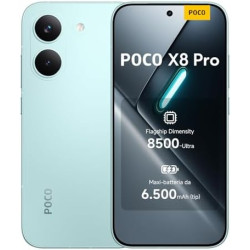 POCO X8 Pro 8+512GB Mint Green Smartphone