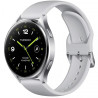 Xiaomi Watch 2 Silver Case With Gray TPU Strap Smartwatch